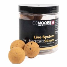CC Moore - Live System Hard Hookbaits - 24mm