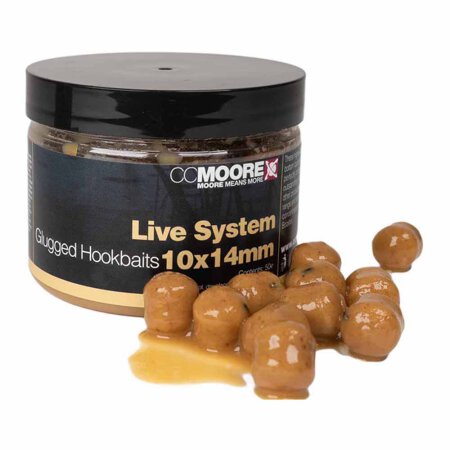CC Moore - Live System Glugged Hookbaits