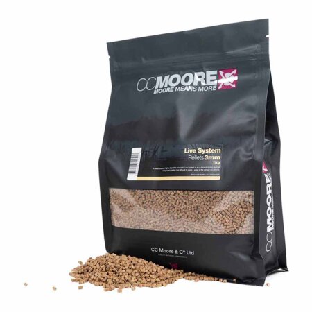 CC Moore - Live System Pellets 5kg - 3mm