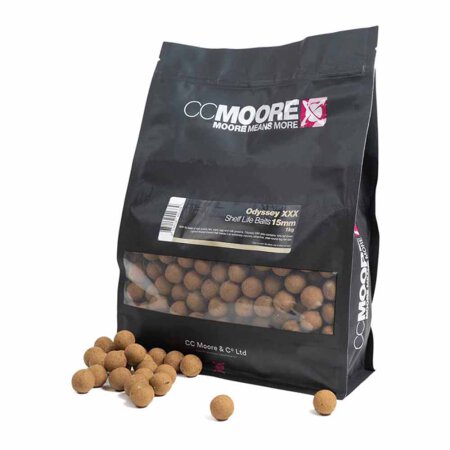 CC Moore - Odyssey XXX Boilies Shelf Life 1kg - 15mm