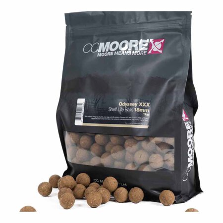 CC Moore - Odyssey XXX Boilies Shelf Life 1kg - 18mm