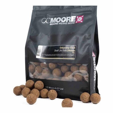 CC Moore - Odyssey XXX Boilies Shelf Life 1kg - 24mm