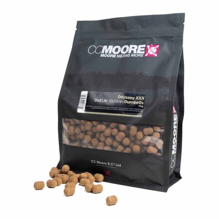 CC Moore - Odyssey XXX Dumbell Boilies Shelf Life 1kg - 10x15mm
