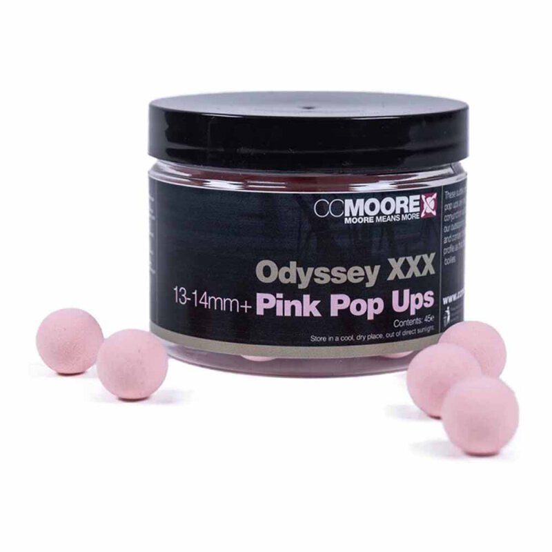 CC Moore - Odyssey XXX Pop Ups 13-14mm - Pink