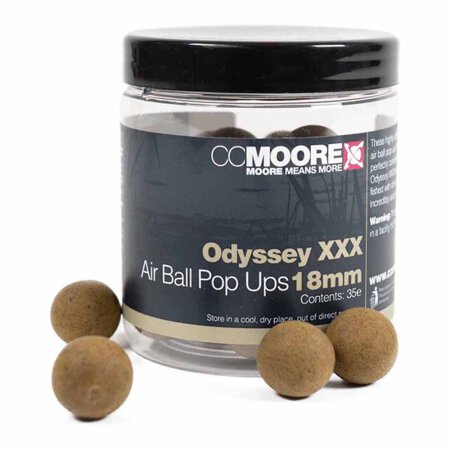 CC Moore - Odyssey XXX Air Ball Pop Ups - 18mm
