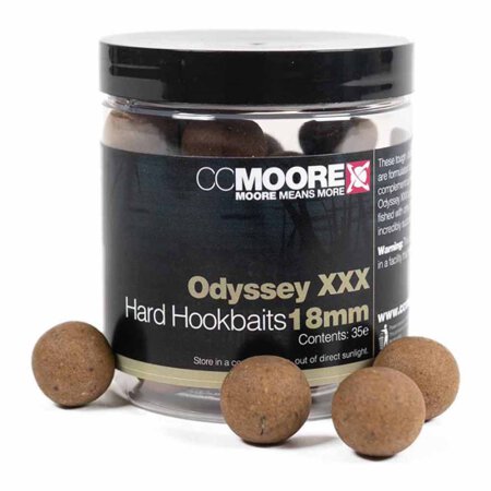 CC Moore - Odyssey XXX Hard Hookbaits - 18mm
