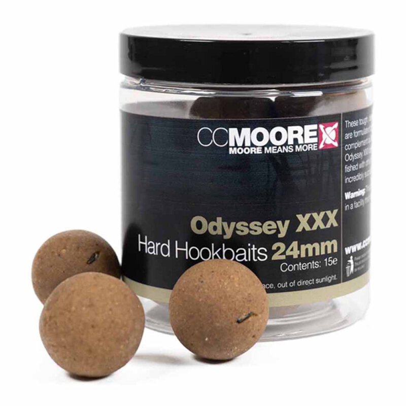 CC Moore - Odyssey XXX Hard Hookbaits - 24mm