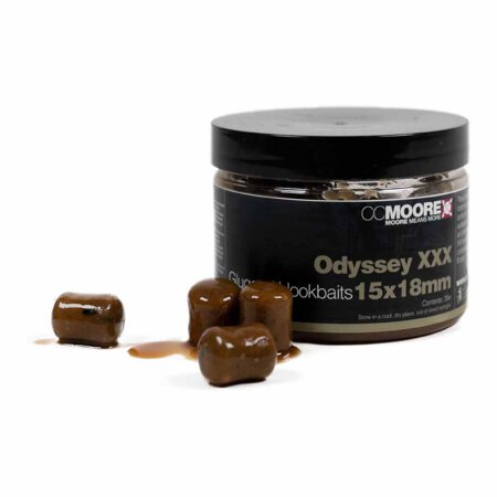 CC Moore - Odyssey XXX Glugged Hookbaits - 15x18mm