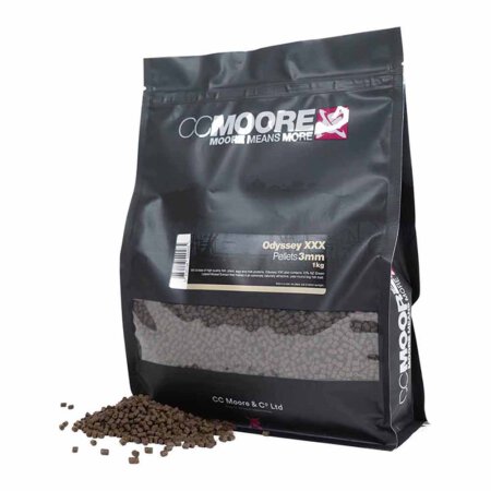 CC Moore - Odyssey XXX Pellets 1kg - 3mm