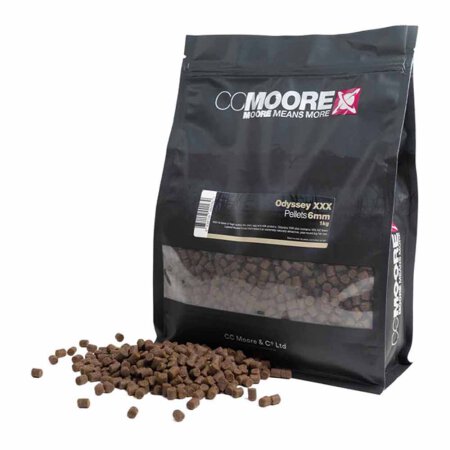 CC Moore - Odyssey XXX Pellets 1kg - 6mm