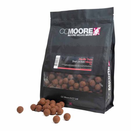 CC Moore - Pacific Tuna Boilies Shelf Life 1kg - 15mm