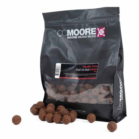 CC Moore - Pacific Tuna Boilies Shelf Life 1kg - 18mm