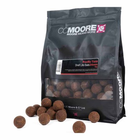 CC Moore - Pacific Tuna Boilies Shelf Life 1kg - 24mm
