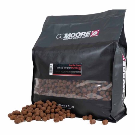 CC Moore - Pacific Tuna Dumbell Boilies Shelf Life 5kg - 10x15mm
