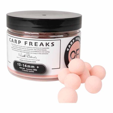 CC Moore - Carp Freaks Pop Ups Pink - 13-14mm +