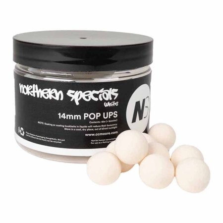 CC Moore - NS1 Pop Ups White - 14mm