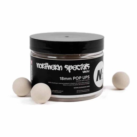 CC Moore - NS1 Pop Ups White - 18mm