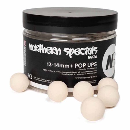 CC Moore - NS1 Pop Ups White - + 13-14mm