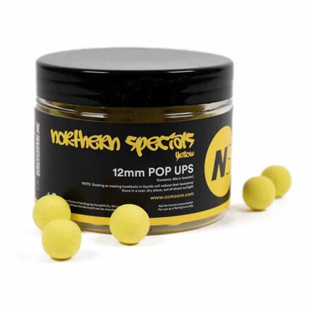 CC Moore - NS1 Pop Ups Yellow - 12mm