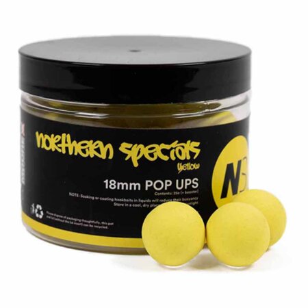CC Moore - NS1 Pop Ups Yellow - 18mm