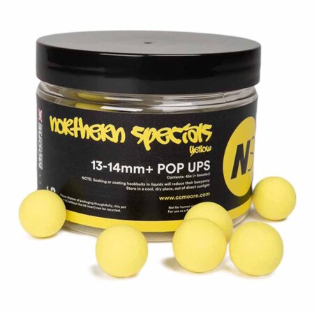 CC Moore - NS1 Pop Ups Yellow - + 13-14mm