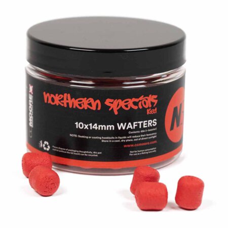 CC Moore - NS1 Dumbell Wafters 10x14mm - Red