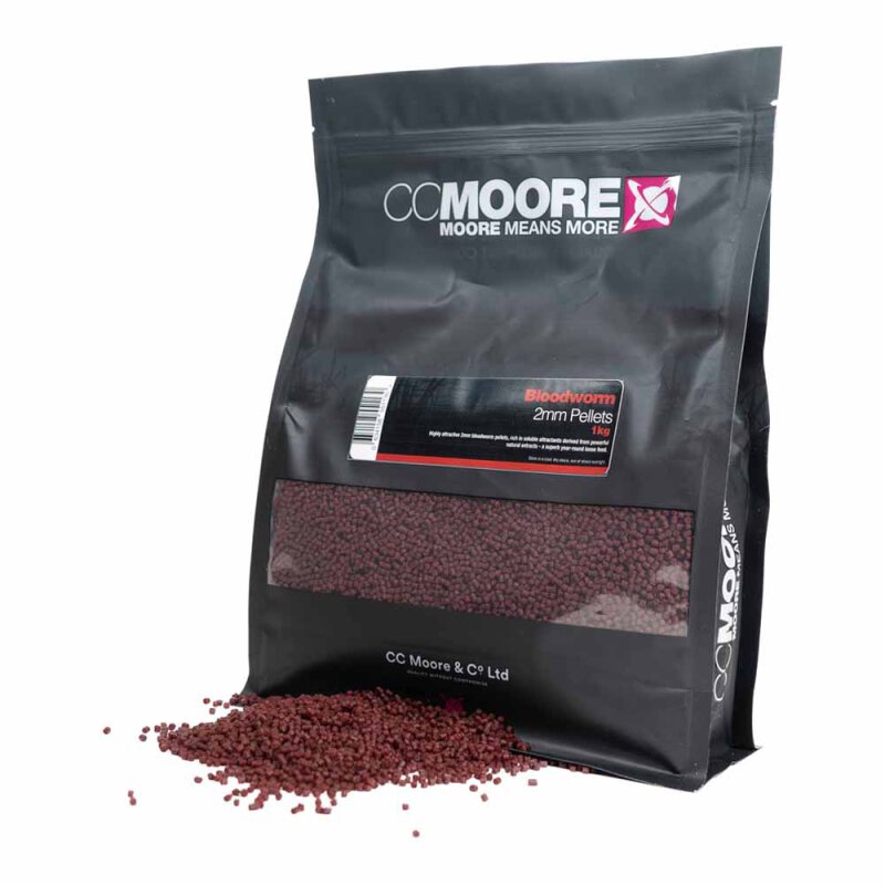 CC Moore - Bloodworm Pellets 5kg - 2mm