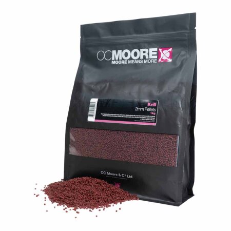 CC Moore - Krill Pellets 5kg - 3mm