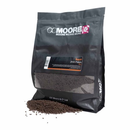 CC Moore - Squid Pellets 5kg - 2mm