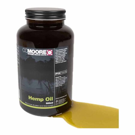 CC Moore - Hemp Oil - 500ml