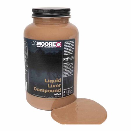 CC Moore - Liquid 500ml - Liver Compound