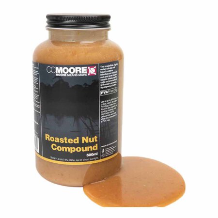 CC Moore - Roasted Nut Compound - 500ml