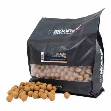 CC Moore - Live System Boilies Shelf Life 5kg - 18mm