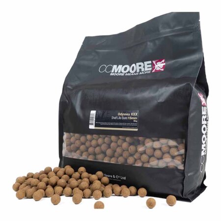 CC Moore - Odyssey XXX Boilies Shelf Life 5kg - 15mm