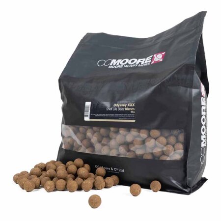 CC Moore - Odyssey XXX Boilies Shelf Life 5kg - 18mm