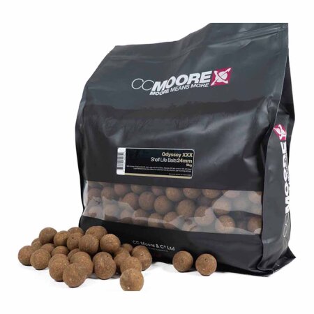 CC Moore - Odyssey XXX Boilies Shelf Life 5kg - 24mm
