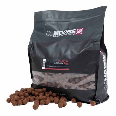 CC Moore - Pacific Tuna Boilies Shelf Life 5kg - 15mm