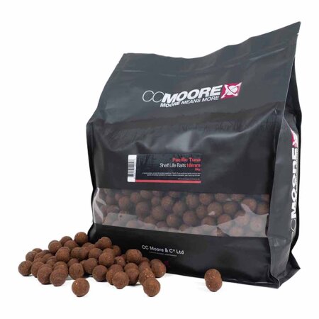 CC Moore - Pacific Tuna Boilies Shelf Life 5kg - 18mm
