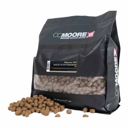 CC Moore - Odyssey XXX Dumbell Boilies Shelf Life 5kg - 10x15mm