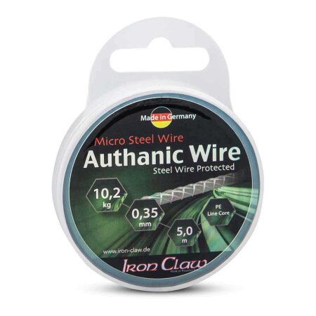 Iron Claw - Authanic Wire 5m - 27,3kg