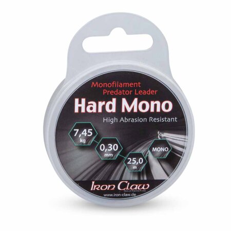 Iron Claw - Hard Mono 25m - 0,45mm