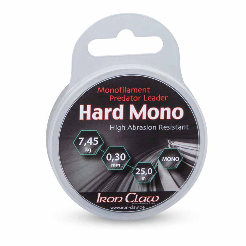 Iron Claw - Hard Mono 25m - 0,65mm