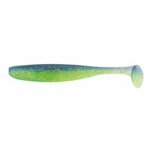 Keitech - Easy Shiner 4" - Lime / Blue