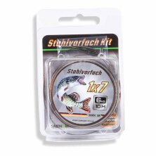 Sänger - 1x7 Stahlvorfach Kit 10m - 9kg