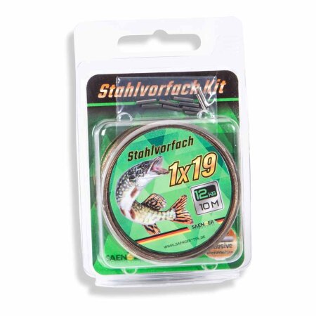Sänger - 1x19 Stahlvorfach Kit 10m - 9kg
