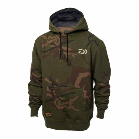 Daiwa - Carp Camo Hoodie - Large