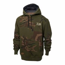 Daiwa - Carp Camo Hoodie - XXXLarge