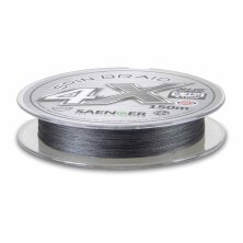 S&auml;nger - 4 X Spin Braid Grey 150m - 0,12mm/9,4kg