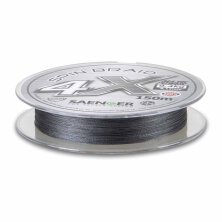 Sänger - 4 X Spin Braid Grey 150m - 0,18mm/14,6kg