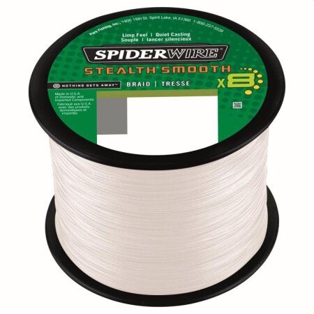Spiderwire - Stealth Smooth 8 (2000m) - Translucent - 0,06mm 5,4kg